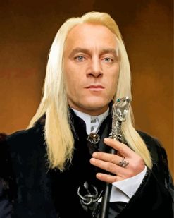 Malfoy Lucius paint by numbers