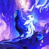 Ori Video Game paint by numbers