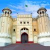 Pakistan Lahore Fort paint by numbers