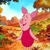 Piglet Disney paint by numbers