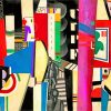 The City By Leger paint by numbers