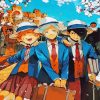 The Promised Neverland Anime paint by numbers