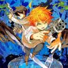 The Promised Neverland Manga paint by numbers