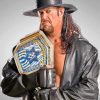 Professional Wrestrler The Undertaker paint by numbers