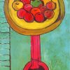 Apples On Table Henri Matisse paint by numbers