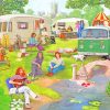 Caravan Holiday paint by numbers