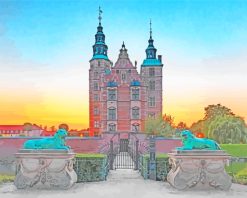 Copenhagen Kings Garden paint by numbers