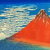 Fine Wind Clear Morning By Hokusai paint by numbers