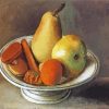 Fruit Bowl Pablo Picasso Paint by numbers