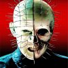 Hellraiser Pinhead paint by numbers