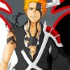 Ichigo Kurosaki Anime paint by numbers