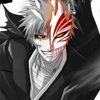 Monochrome Ichigo Kurosaki paint by numbers