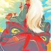 Jiraiya Naruto Anime paint by numbers