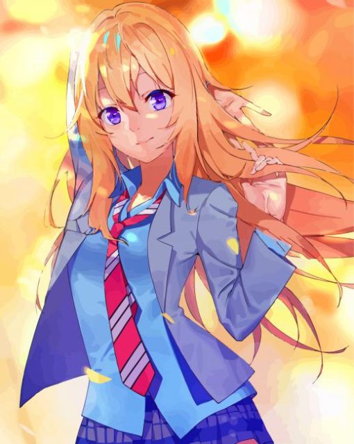 Kaori Miyazono paint by numbers