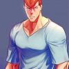 Kazuma Kuwabara paint by numbers