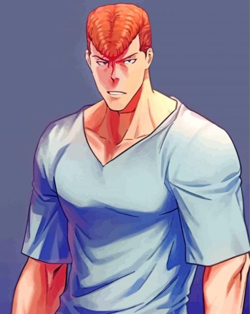 Kazuma Kuwabara paint by numbers