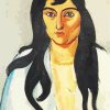 Laurette With Long Locks Matisse Art Paint by numbers