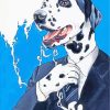 Mr Dalmatian Paint by numbers