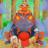 Naruto And Jiraiya paint by numbers