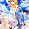 Ryota Watari And Kaori Miyazono paint by numbers