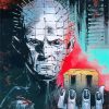 Aesthetic Hellraiser Movie paint by numbers