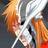 Ichigo Kurosaki Bleach Anime paint by numbers