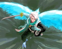 Aesthetic Toshiro Hitsugaya paint by numbers