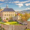 Akershus Fortress Castle Oslo paint by numbers