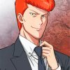 Classy Kazuma Kuwabara paint by numbers