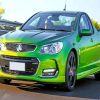 Holden Sport Car paint by numbers