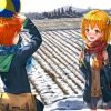 Haikyuu Hinata Shoyo Yachi Anime paint by numbers