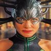 Superhero Hela paint by numbers