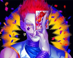 Hisoka Morow paint by numbers