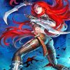 Katarina League Of Legends paint by numbers