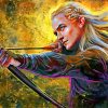 Legolas Art paint by numbers