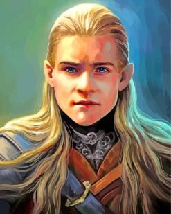 legolas paint by numbers