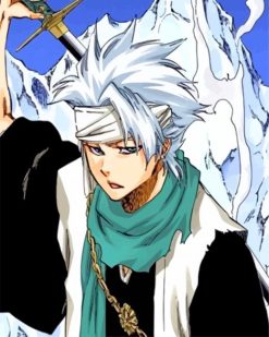 Toshiro Hitsugaya Manga