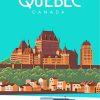 Canada Quebec City paint by numbers