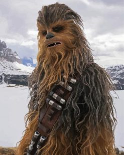 Chewbacca The Warrior paint by nu