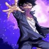 Dabi My Hero Academia paint by numbers