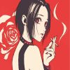 Nana Osaki Anime Girl Paint by numbers