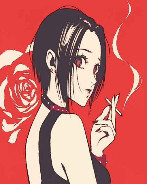 Nana Osaki Anime Girl Paint by numbers