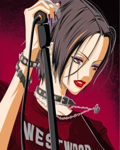 Nana Osaki Anime Manga paint by numbers