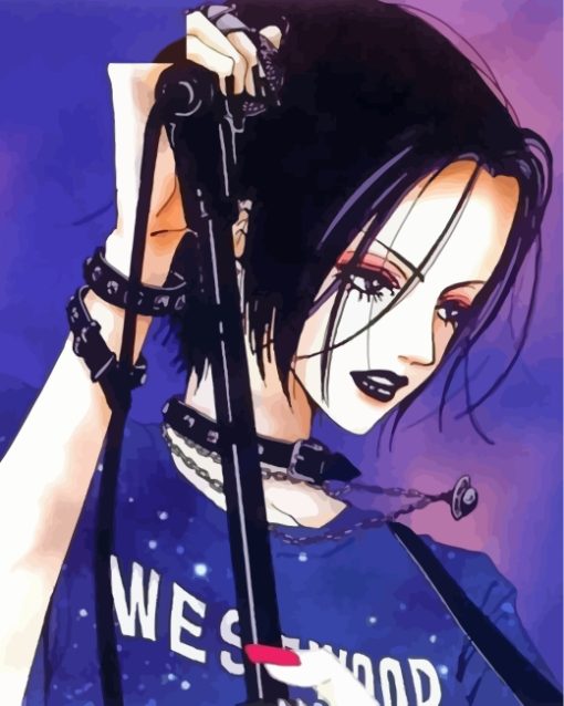 Nana Osaki paint by numbers