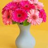 Aesthetic Gerberas paint by numbers