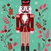 Aesthetic Nutcracker Illustration paint by numbers