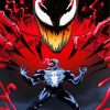 Venom Carnage paint by numbers