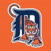 Detroit Tigers Logo panels paint by numbers