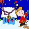 Charlie Brown Christmas Episodic paint by numbers