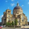Basilica Of Saint Josaphat Milwaukee paint by numbers